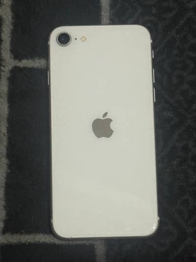 Apple iPhone SE 2020 all ok PTA Approved whatsapp 03125382204