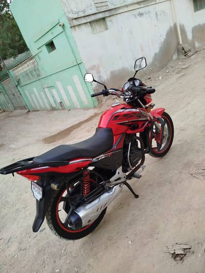 Honda CB150F 2019