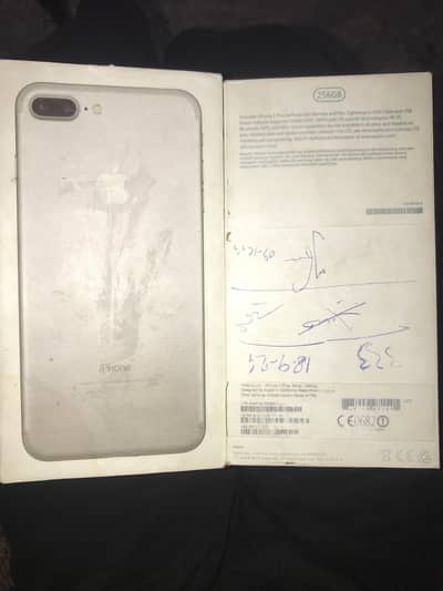 Official PTA with box 256 GB