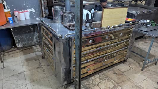 tea hotel counter tawa chiar