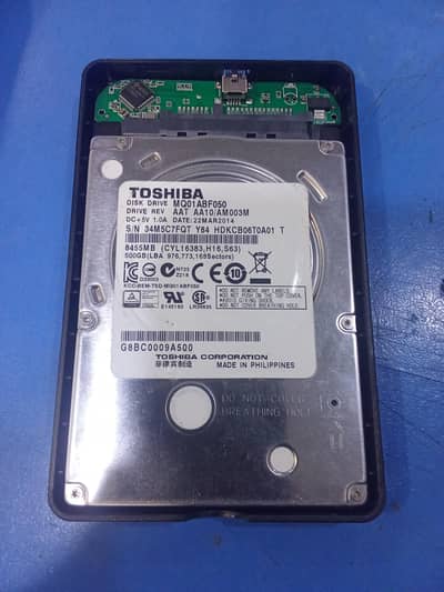 portable hard disk 500 gb