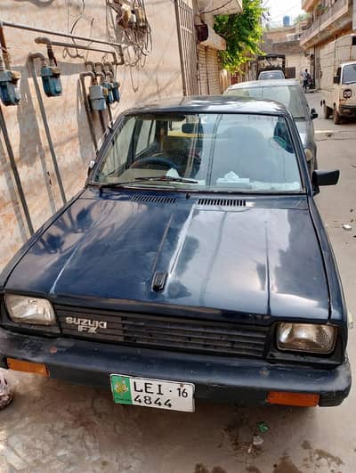 Suzuki FX 1985
