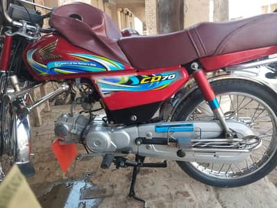 Honda CD 70 2023/24
