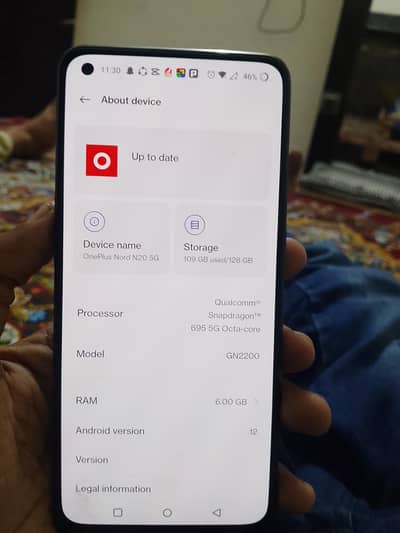 One Plus Nord N20