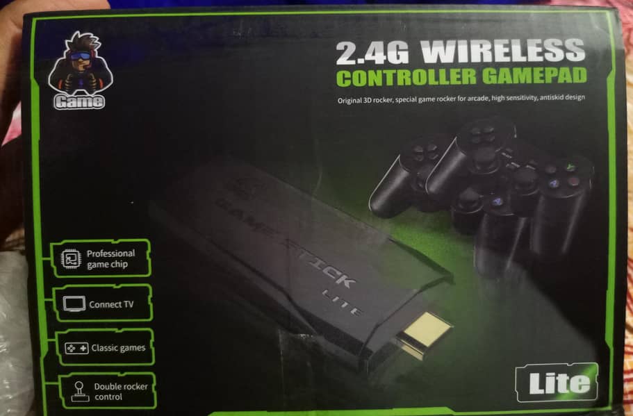 2 Gaming controller 1