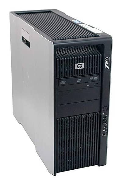 HP Z800 workstation suitable for gaming