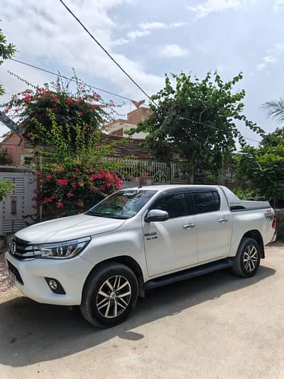 Toyota Hilux 2018