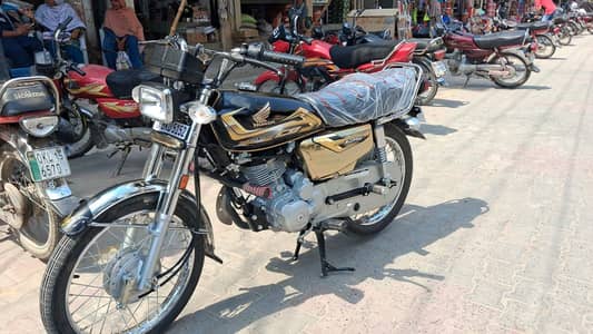 Honda CG 125 Special Edition 2026