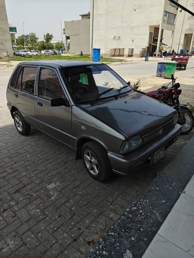 Suzuki Mehran VX 2015