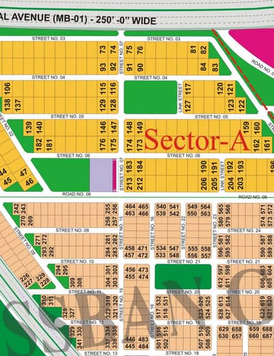 4 Kanal Top Location Plots for Sale Surrounding Brand New Houses Sector A DHA Bahawalpur