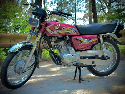 CG 125 Special Edition Self Start