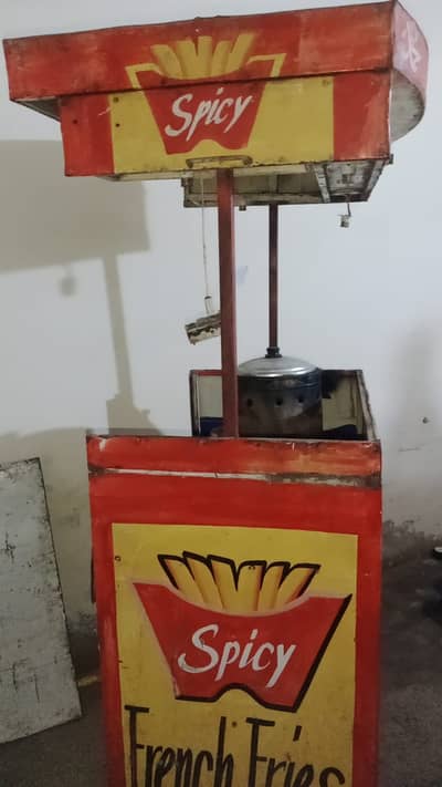 Fast Food Fries Counter 9/10 Condition