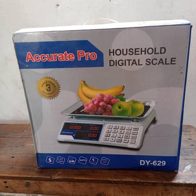 Accurate Pro Digital scale