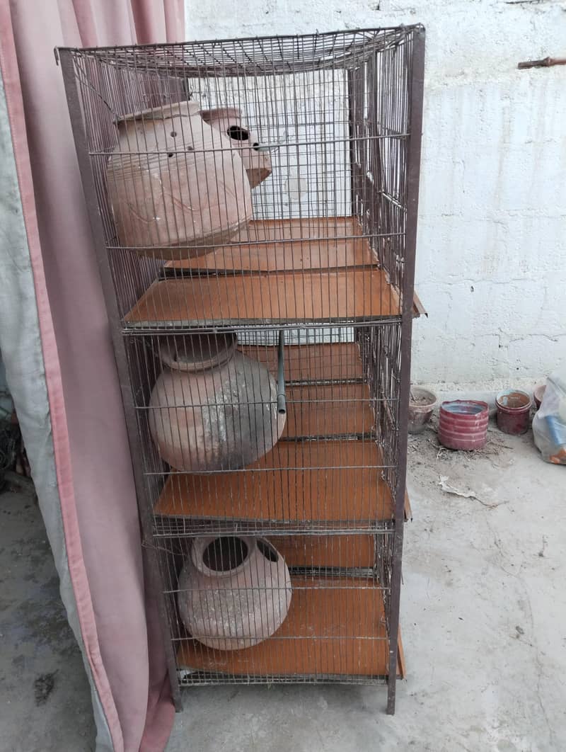 6 portion cage. 1