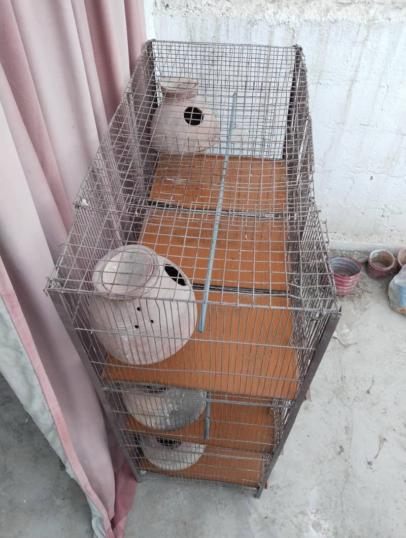 6 portion cage. 2