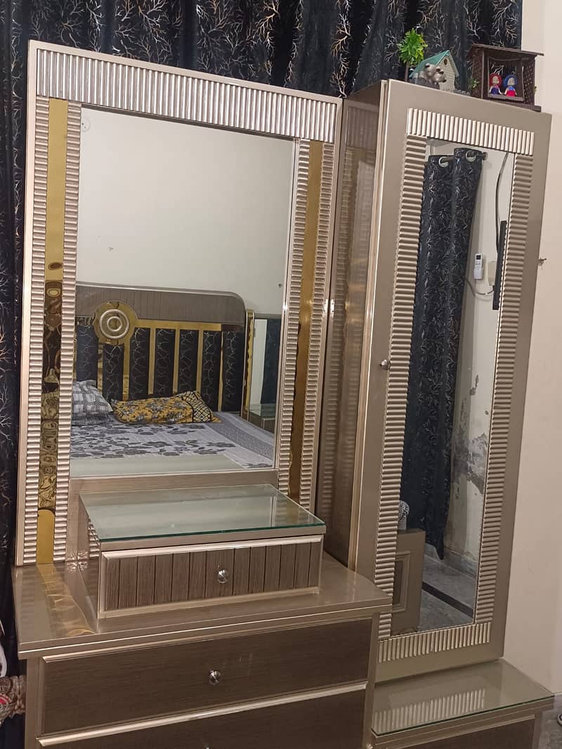 Double bed / bed set 1