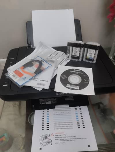 canon MG2550s colour printer scanner copier