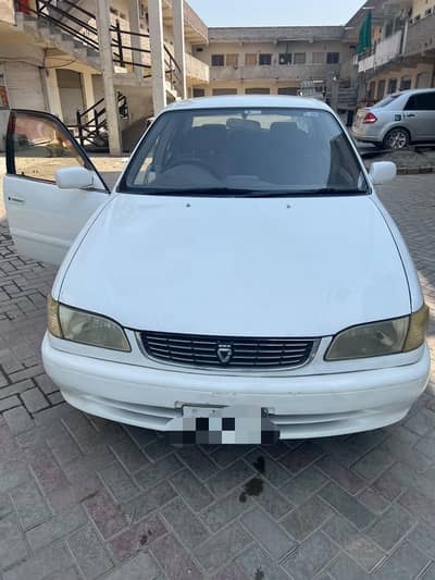 Toyota Corolla 2 SE Limited Model 1997/ 2008 reg