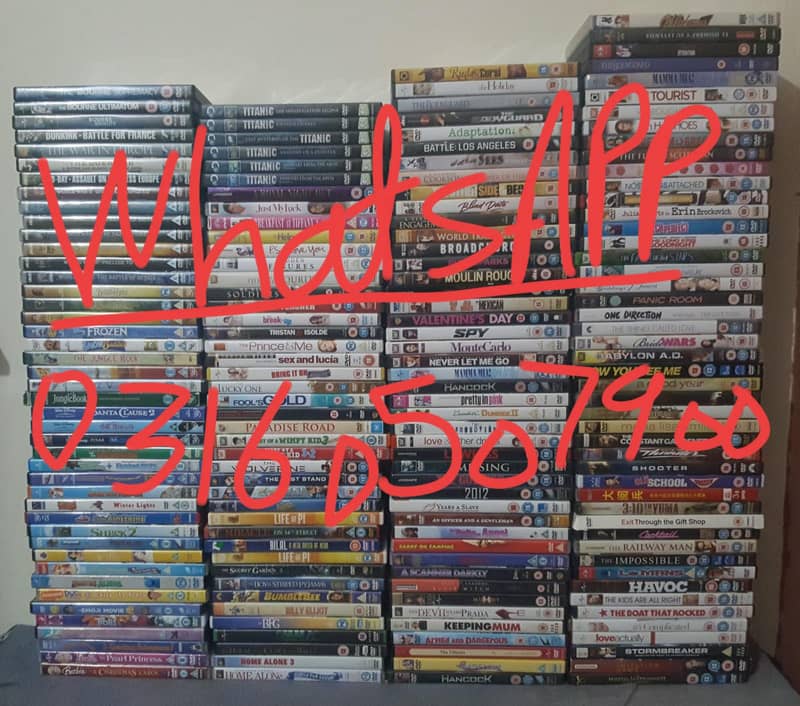 original dvds 0