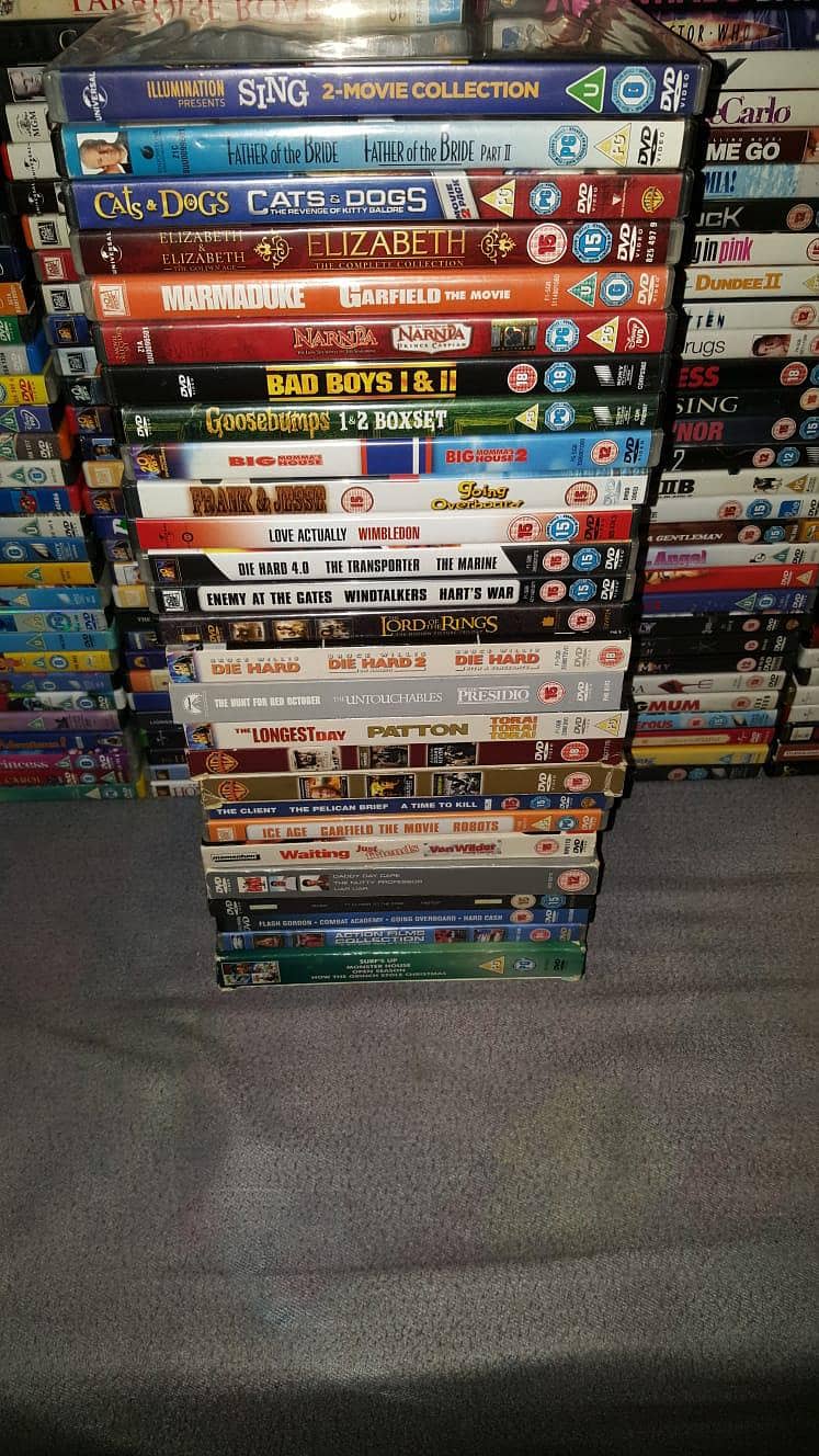 original dvds 2