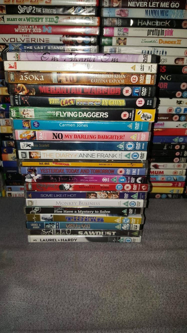 original dvds 3
