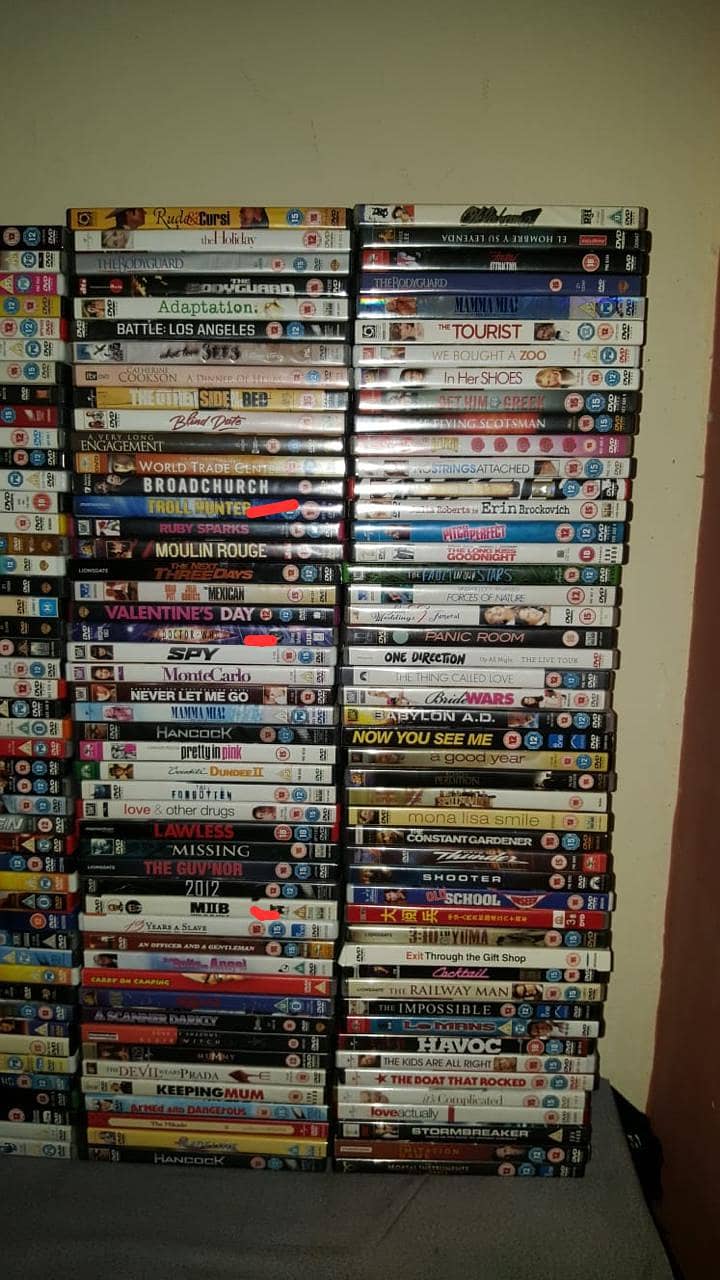 original dvds 4