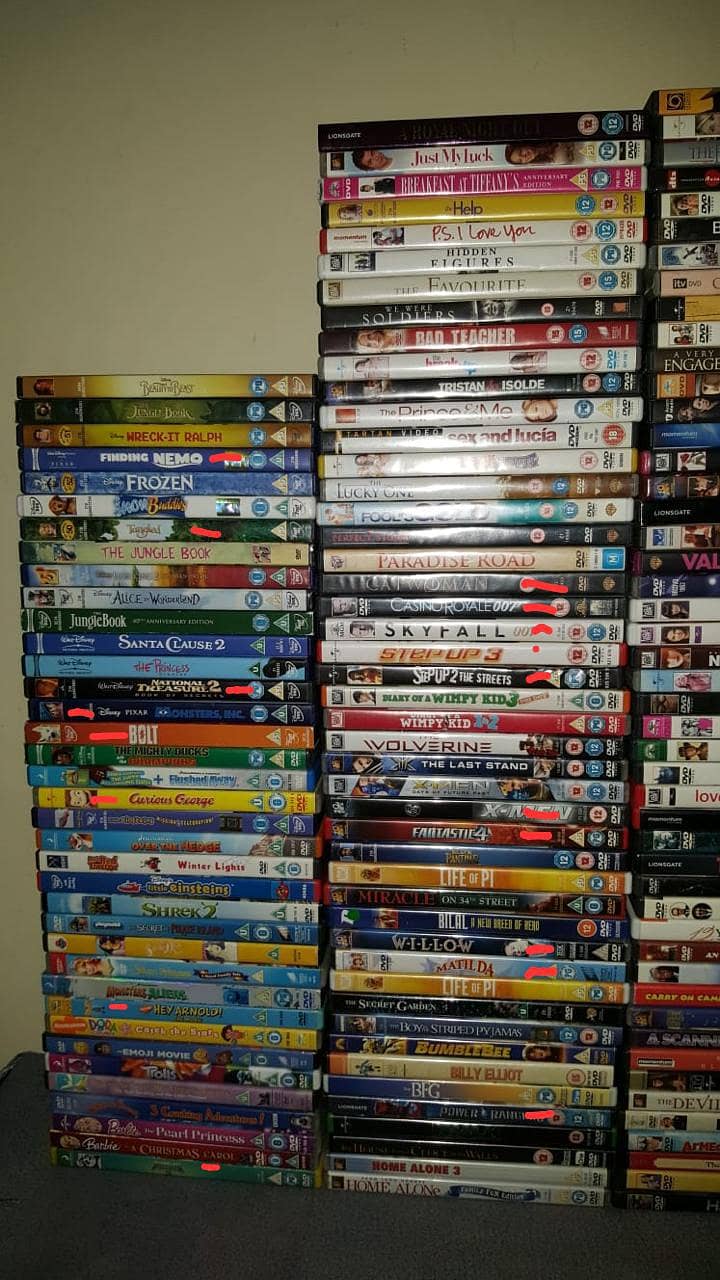 original dvds 5