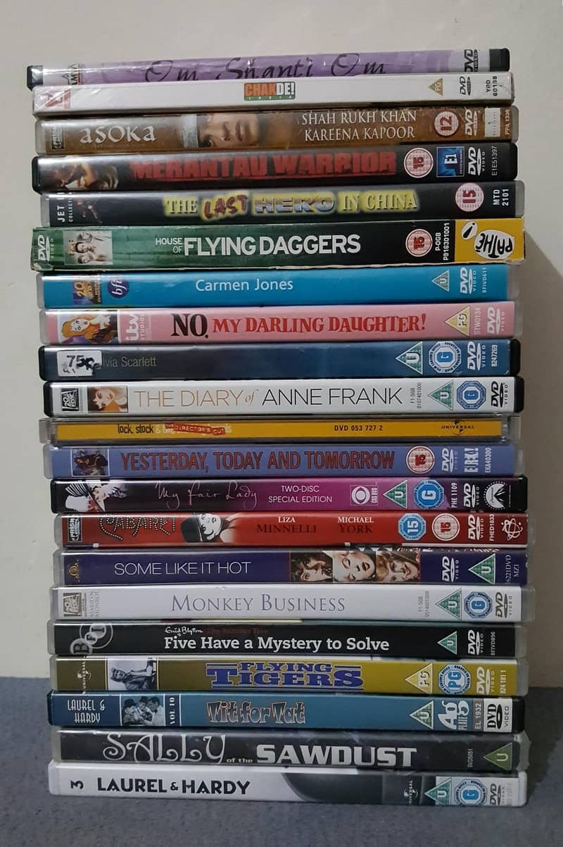 original dvds 7