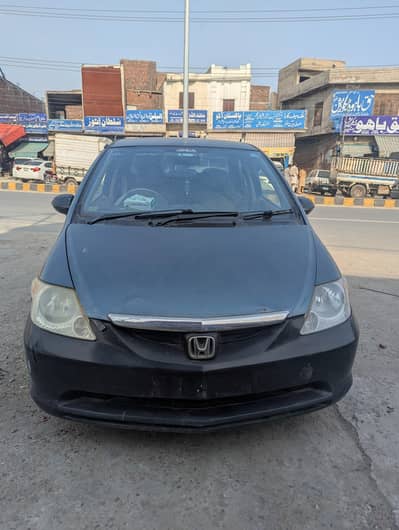 Honda City 2004