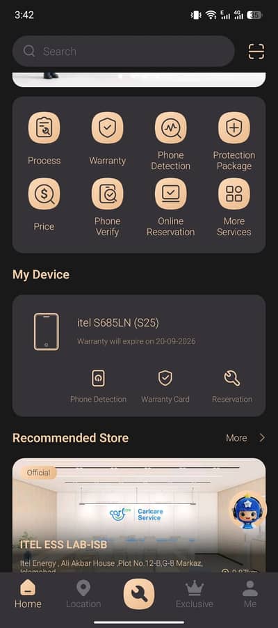 Itel S25