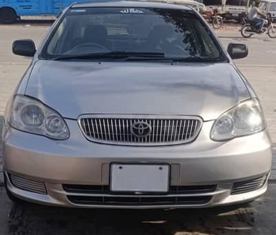 Toyota Corolla GLI 2002
