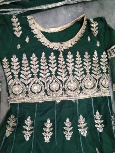 frock with silk pajama