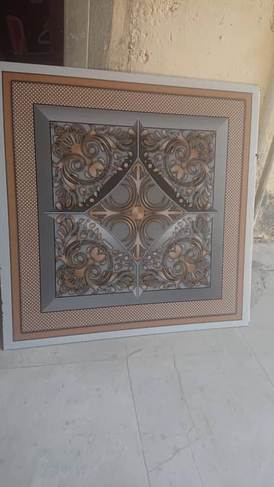 Pvc roof ceiling