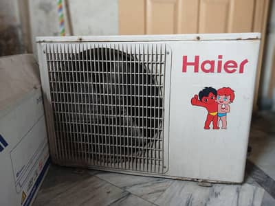 haier 1 ton Split used AC
