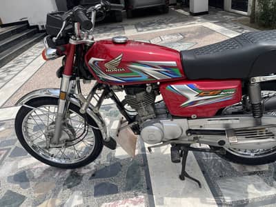 Honda CG125