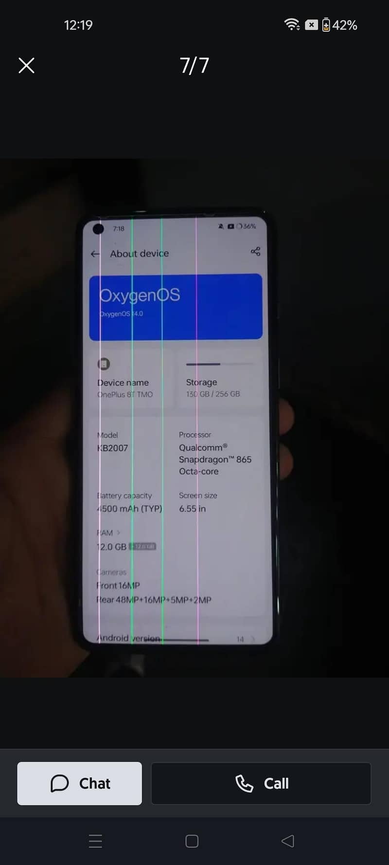 One Plus 8T 4