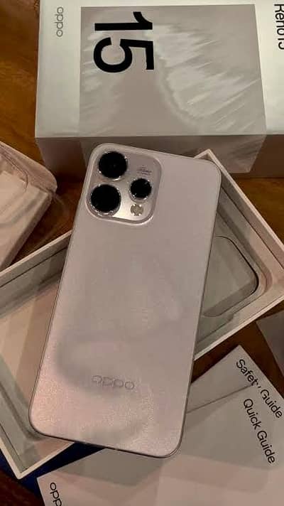 OPPO Reno 15 5G (12/256 GB) Brand new Full warranty