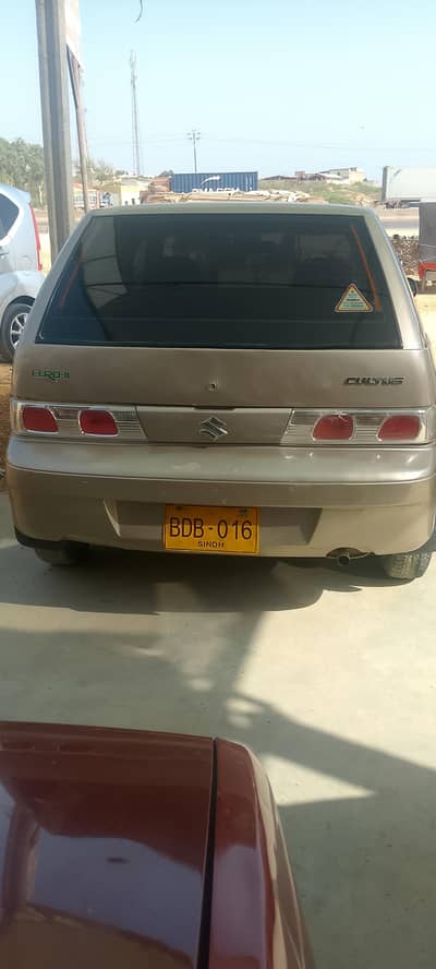 Suzuki Cultus VXR 2015