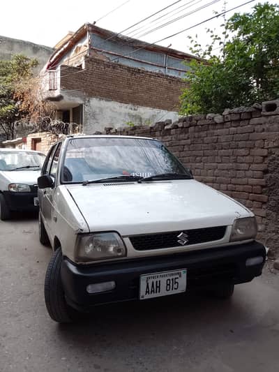 Suzuki Mehran VX 1988