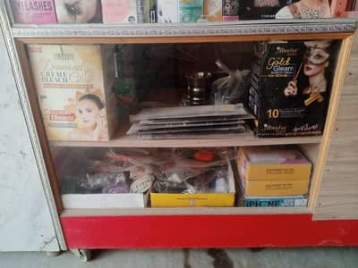 3 Counter & 3 Shelve