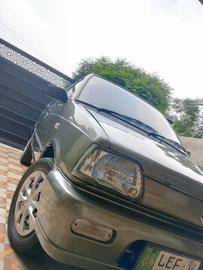 Suzuki Mehran VXR 2014