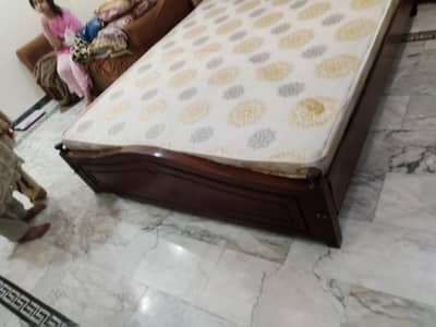 wood bed for sale