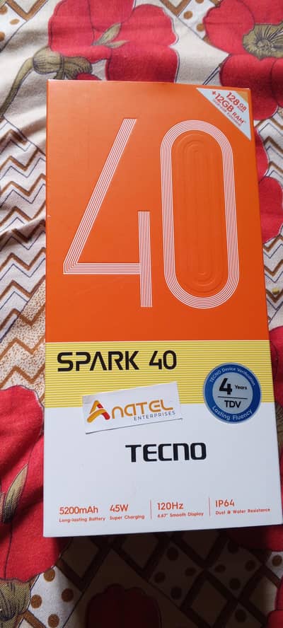Tecno Spark 40 2026
