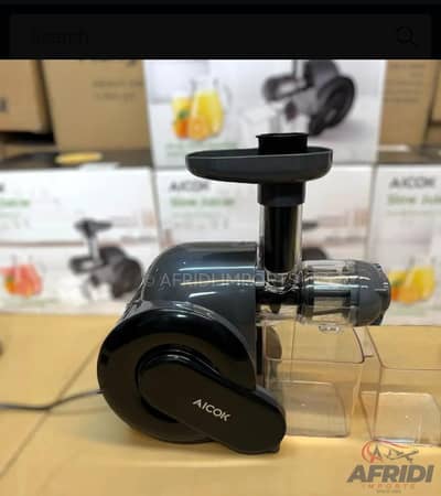 German Lot Imported Aicok Slow Juicer AMR-519