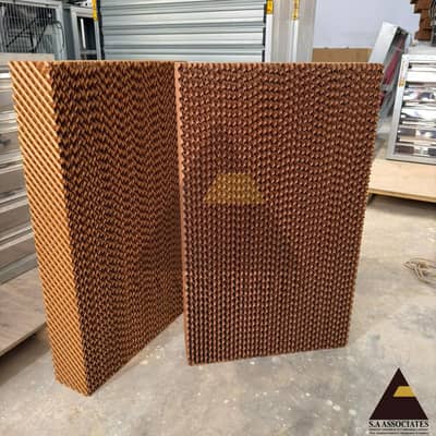 Imported Cooling Pads for Evaporative Cooling Systems