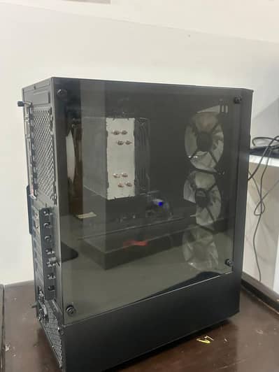 Gaming PC, 6 Cores processor, GPU AMD RX 5600XT