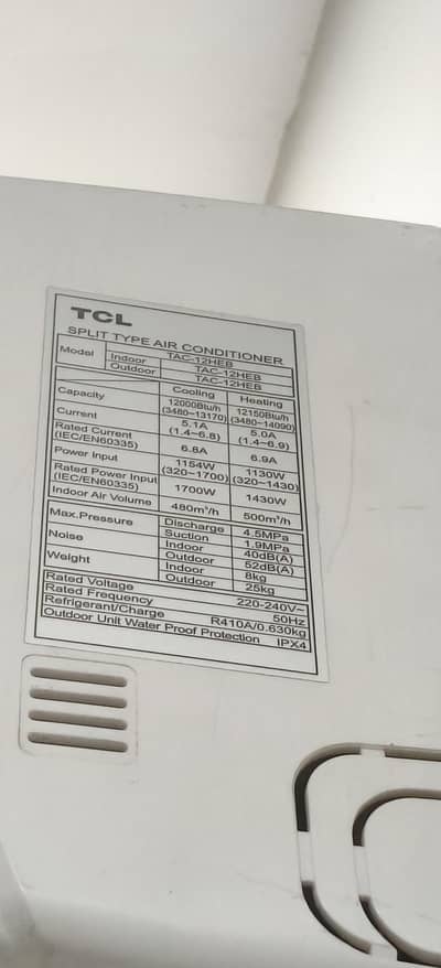 TCL Ac inverter
