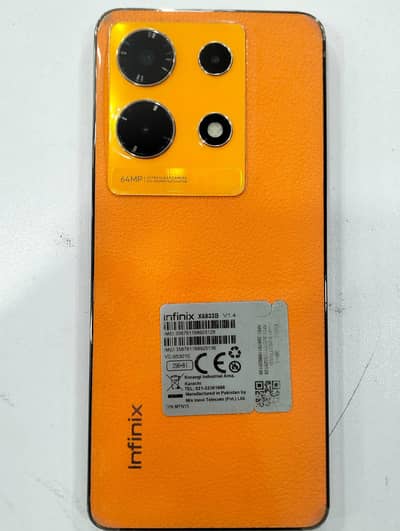 infinix note 30 8+8 256