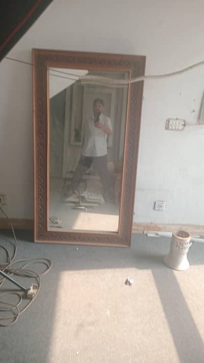antique frame with glass for sale
