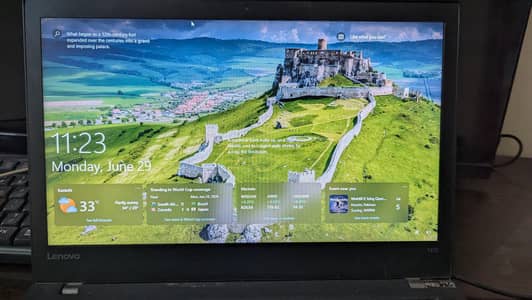 lenovo i5 6th gen 16gb ram 455ssd